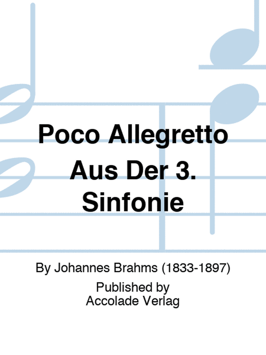 Poco Allegretto Aus Der 3. Sinfonie