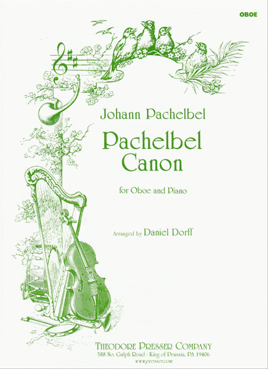 Pachelbel Canon Pachelbel Canon Chamber Music scores gallery preview page 1