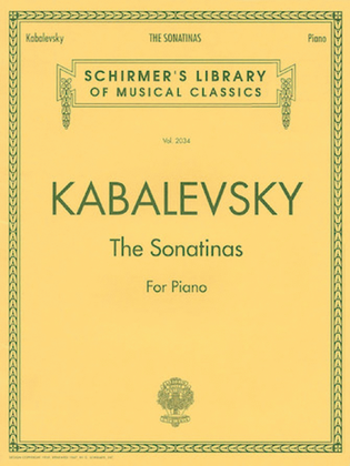 Book cover for The Sonatinas