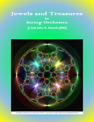 Jewels and Treasures (for String Orchestra)