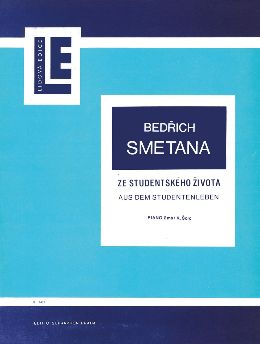 Aus dem Studentenleben Piano Method scores gallery preview page 1