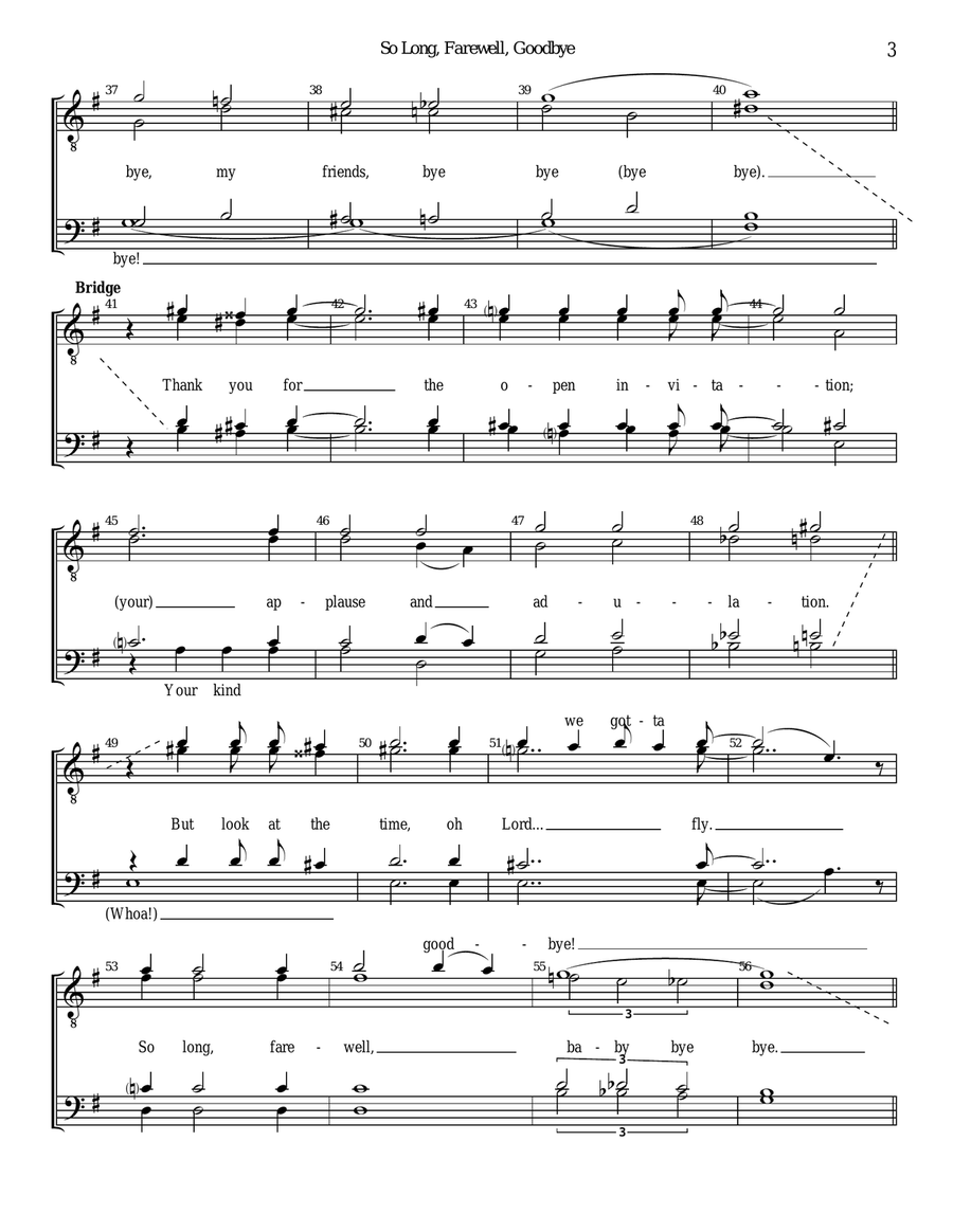 So Long-farewell-goodbye TTBB scores gallery preview page 3