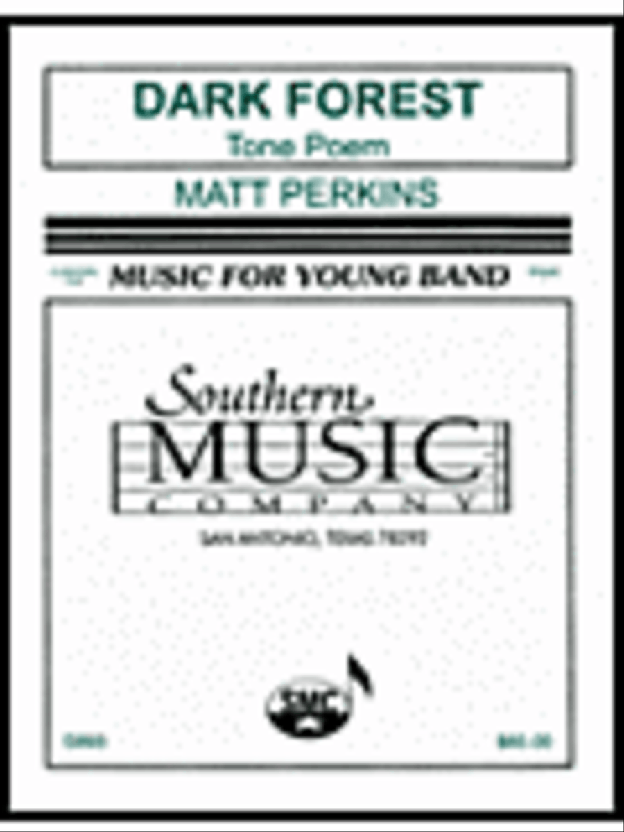 Dark Forest Dark Forest Concert Band scores gallery preview page 1
