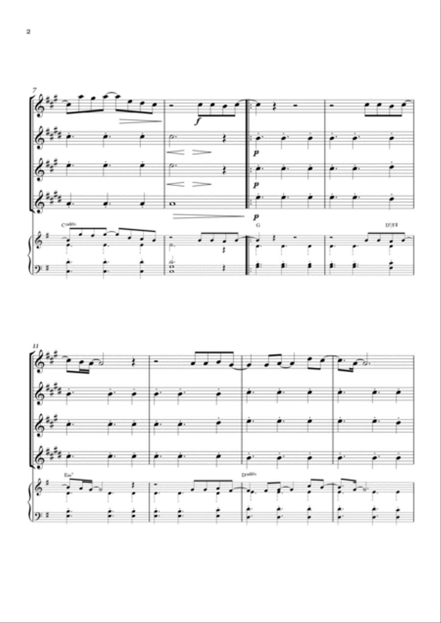 Photograph Photograph Tenor Saxophone scores gallery preview page 2