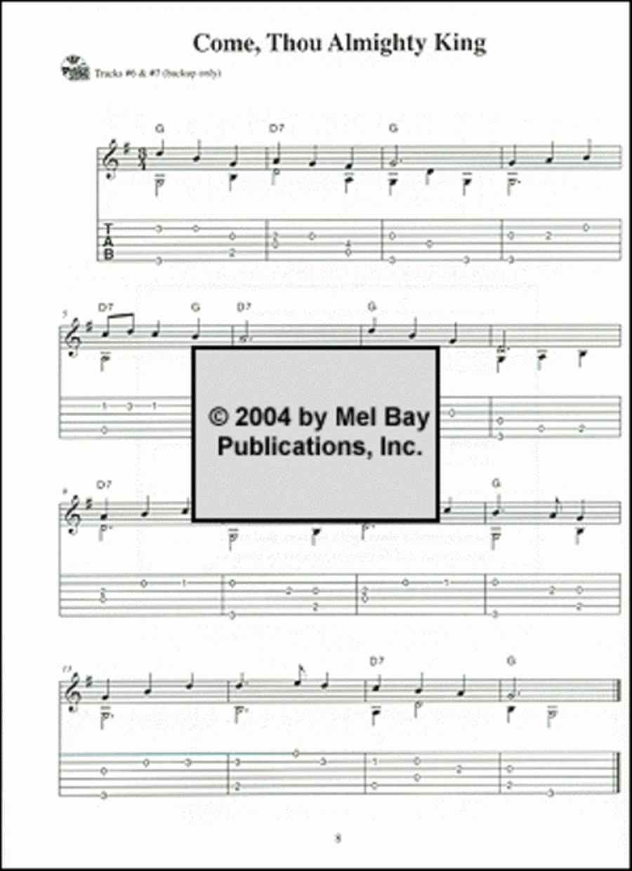 Fingerstyle Guitar Hymns Made Easy Fingerpicking Guitar scores gallery preview page 4