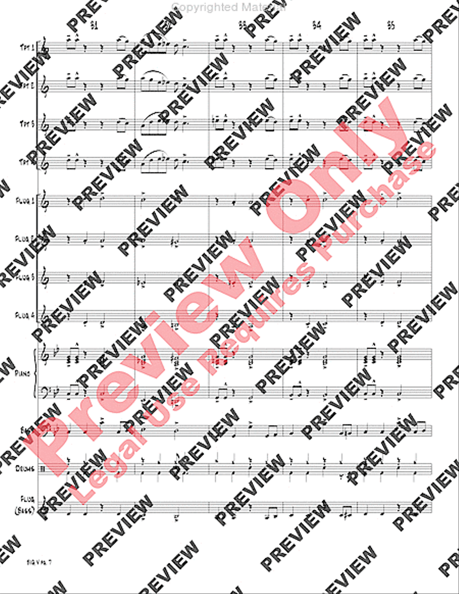 Big V Big V Small Ensemble scores gallery preview page 9