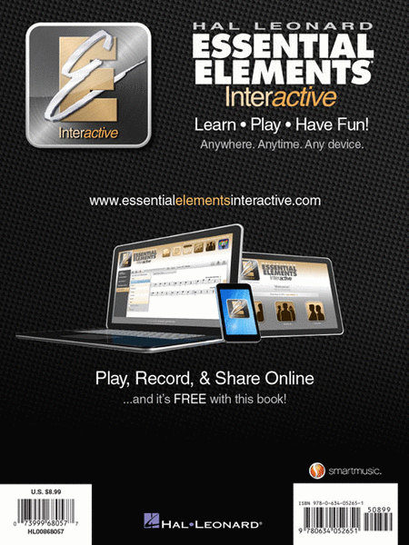 Essential Elements for Strings – Book 2 with EEi by Michael Allen String Methods - Sheet Music