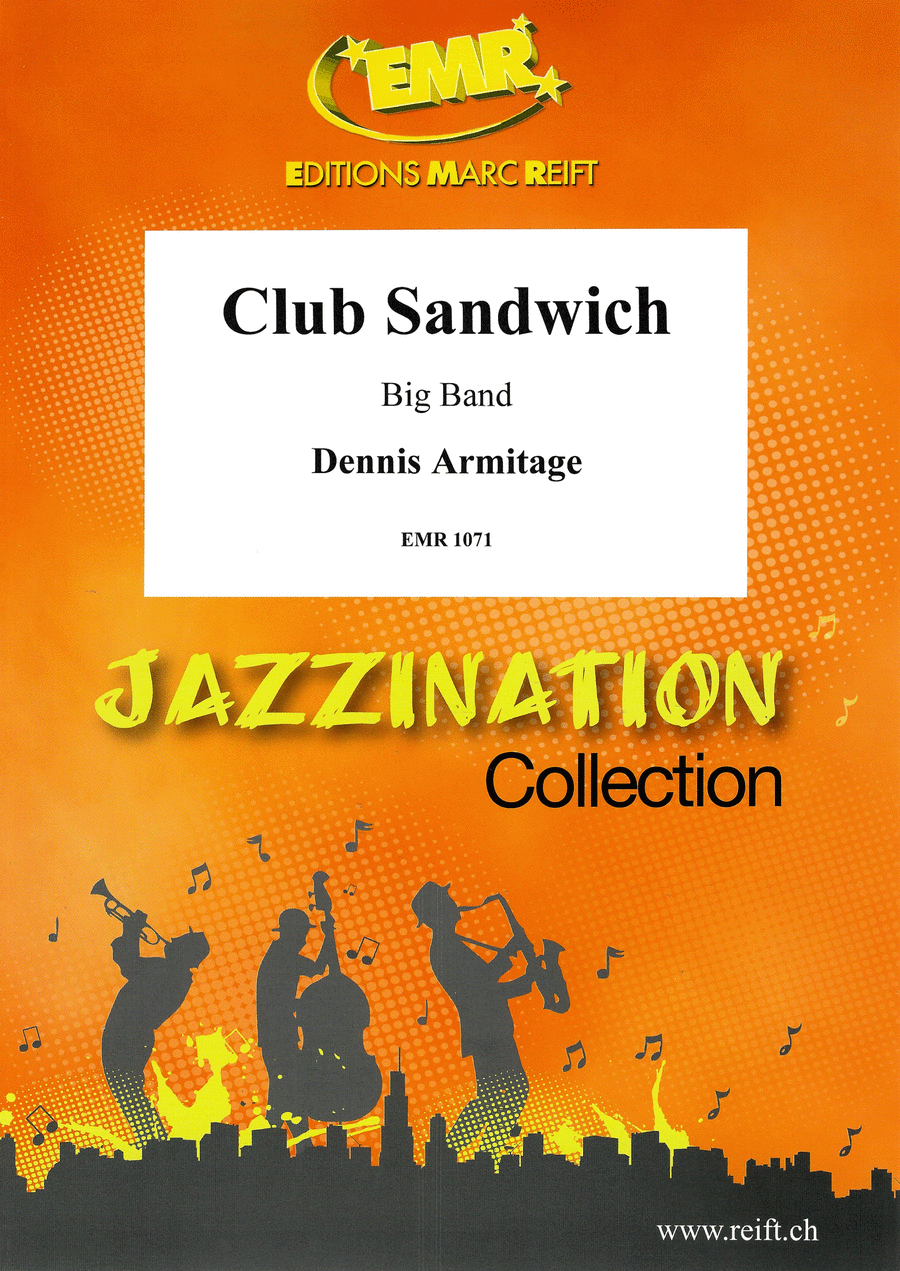 Club Sandwich Club Sandwich Big Band scores gallery preview page 1