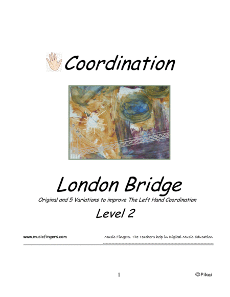 London Bridge Lev. 2. Coordination image number null