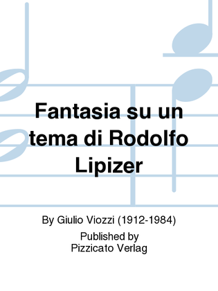 Fantasia su un tema di Rodolfo Lipizer