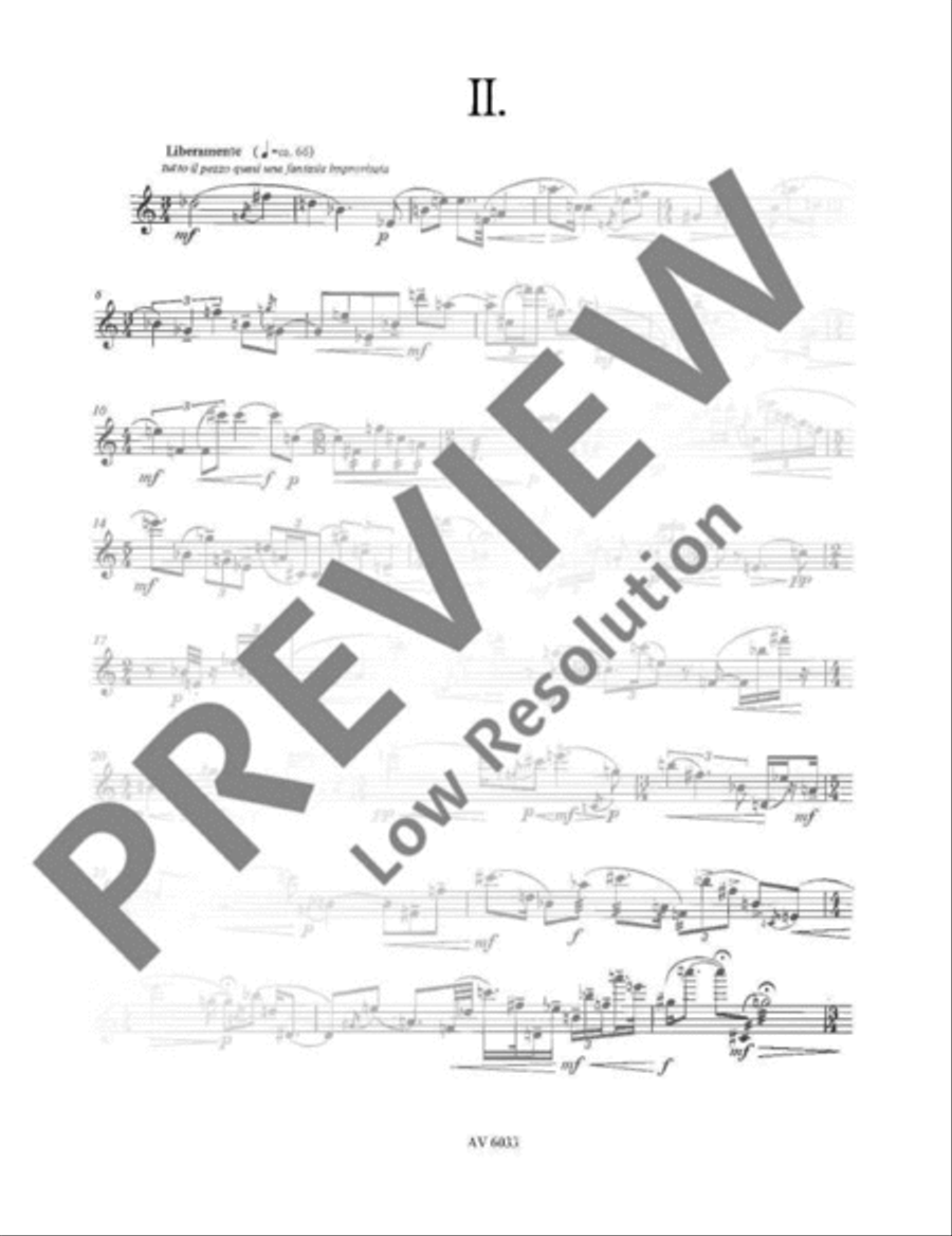 Ikarus Flute Solo scores gallery preview page 5