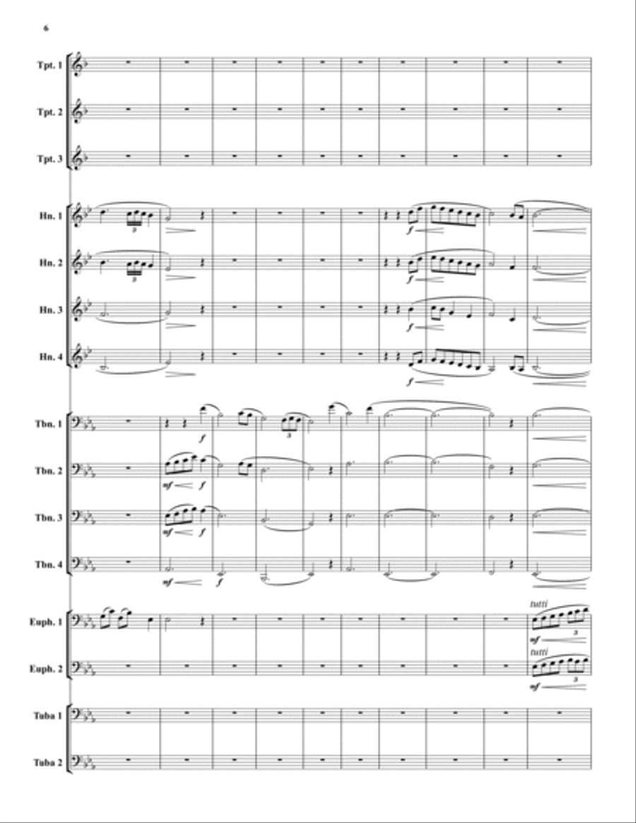 Si Bheag Si Mhor Brass Ensemble scores gallery preview page 6