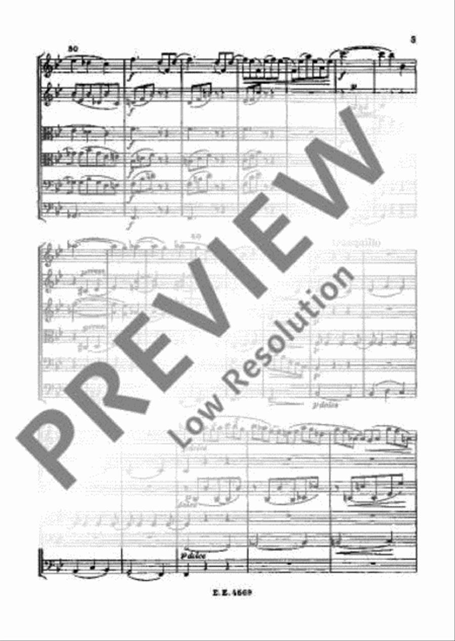 Sextet Bb major Sextet Bb major Cello scores gallery preview page 12
