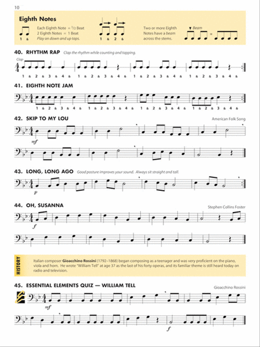 Essential Elements for Band – Baritone B.C. Book 1 with EEi image number null