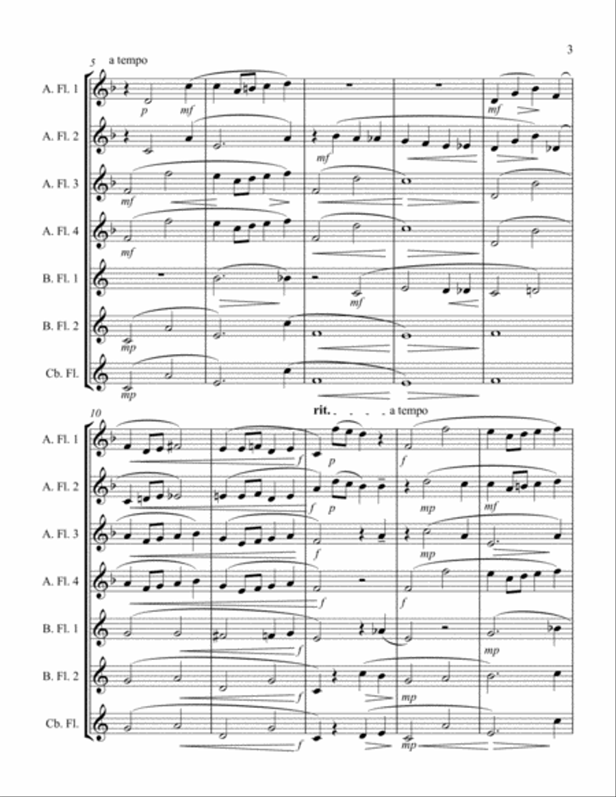 Over The Rainbow (from The Wizard Of Oz) Small Ensemble scores gallery preview page 3