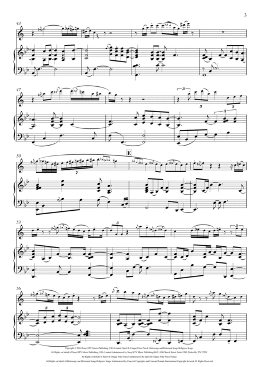 Photograph Photograph Tenor Saxophone scores gallery preview page 3