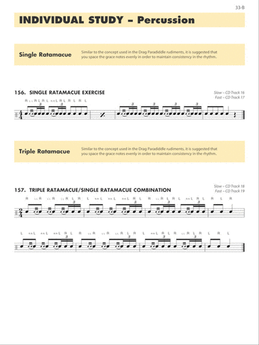 Essential Technique for Band with EEi - Intermediate to Advanced Studies Concert Band Methods scores gallery preview page 5