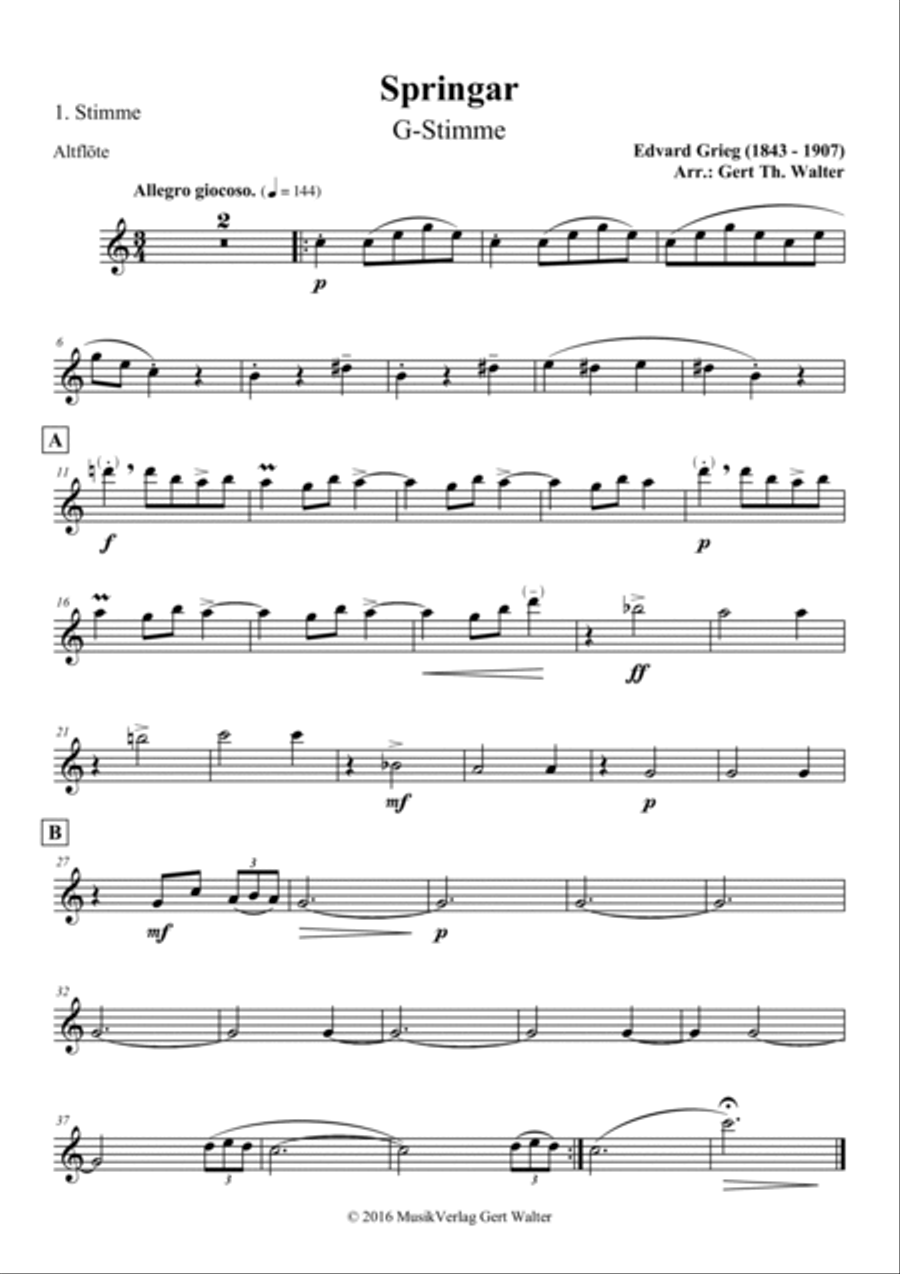 Springar School and Community scores gallery preview page 6