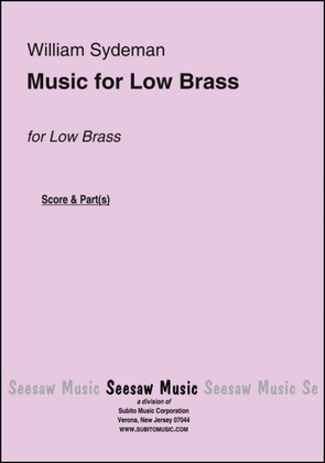 Music for Low Brass