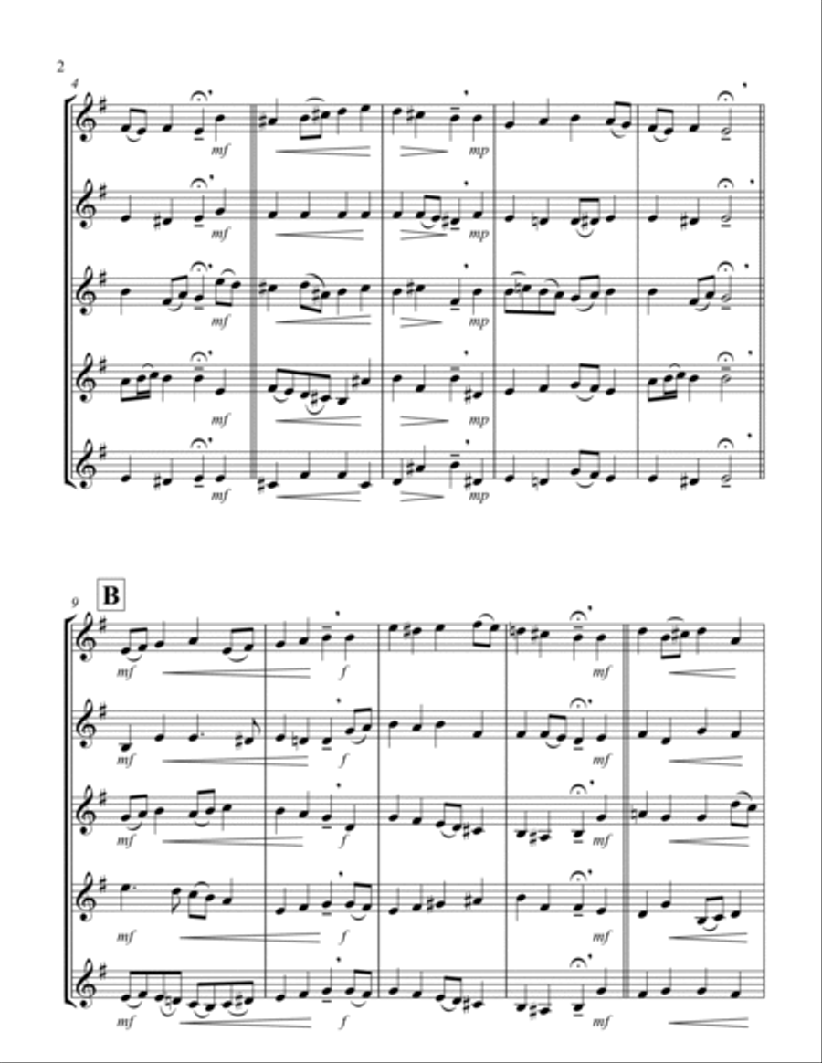 Three selections based on 