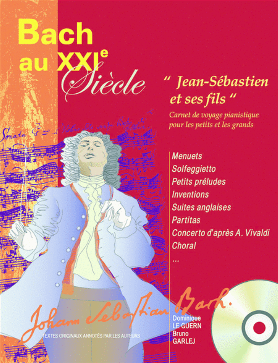 Bach au XXIe Siècle Bach au XXIe Siècle Piano Solo scores gallery preview page 1
