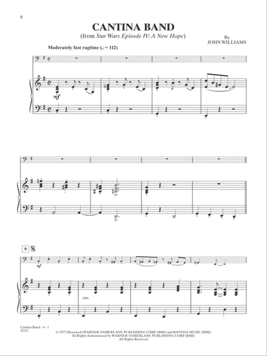 Classic Movie Instrumental Solos for Strings String Orchestra scores gallery preview page 3
