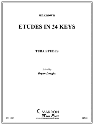 Etudes in 24 Keys