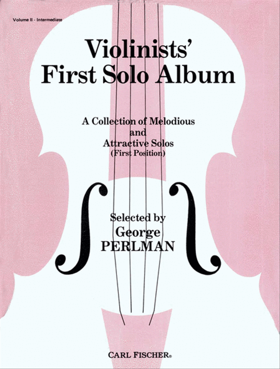 Violinists' First Solo Album Violin Solo scores gallery preview page 1