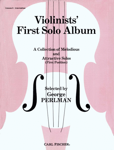 Violinists' First Solo Album by Guido Papini Violin Solo - Sheet Music