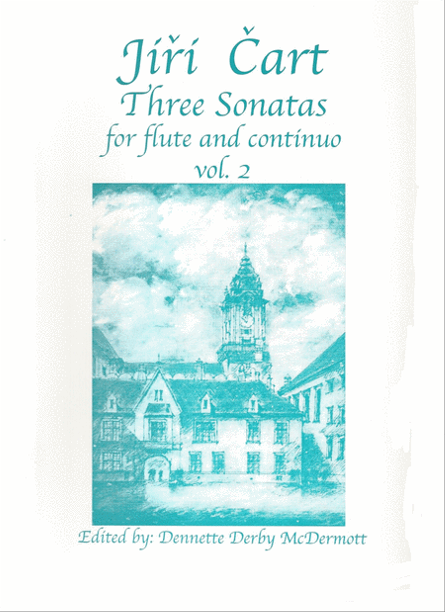 Three Sonatas Vol. 2 Three Sonatas Vol. 2 Flute Solo scores gallery preview page 1