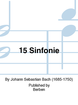 15 Sinfonie