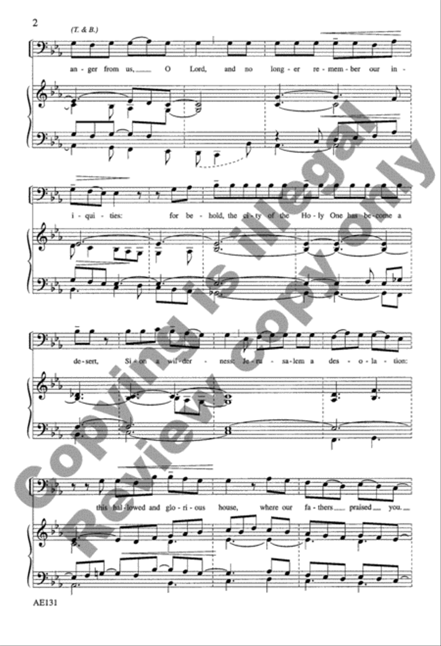 The Advent Prose The Advent Prose 4-Part scores gallery preview page 4