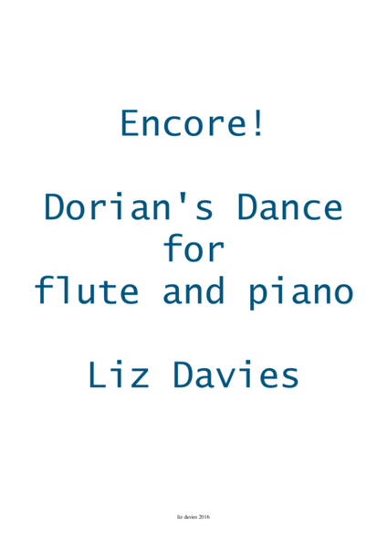Dorian's Dance