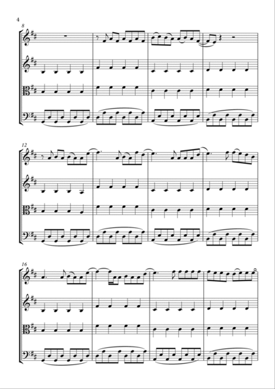 Someone You Loved Someone You Loved String Trio scores gallery preview page 5