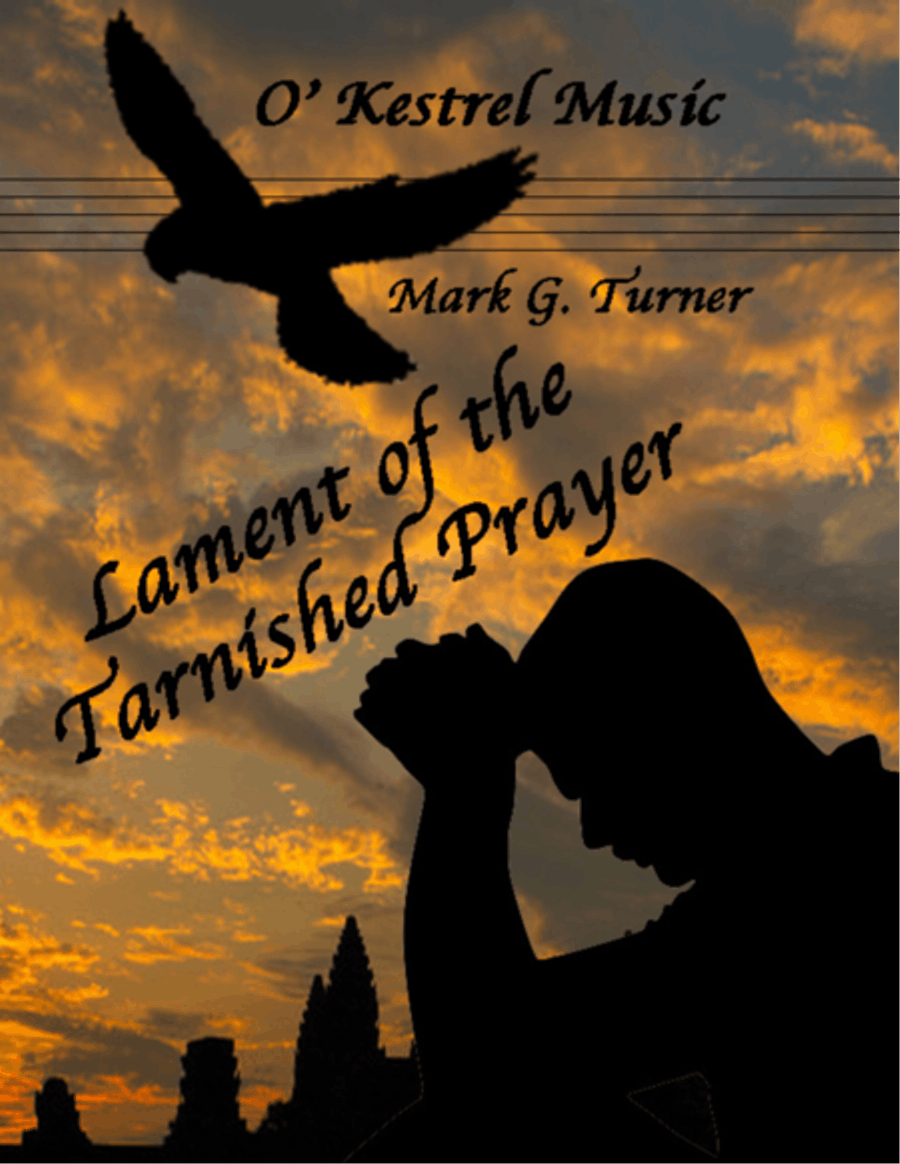 Lament of the Tarnished Prayer Small Ensemble scores gallery preview page 1