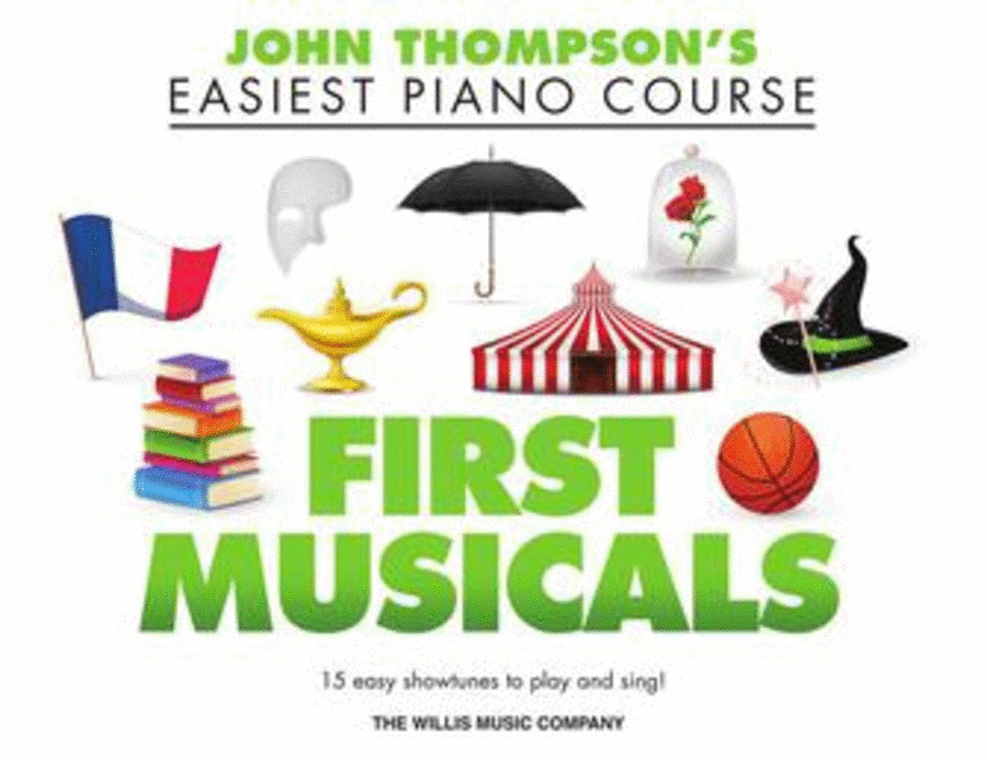 First Musicals Easy Piano scores gallery preview page 1