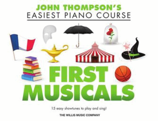 Book cover for First Musicals