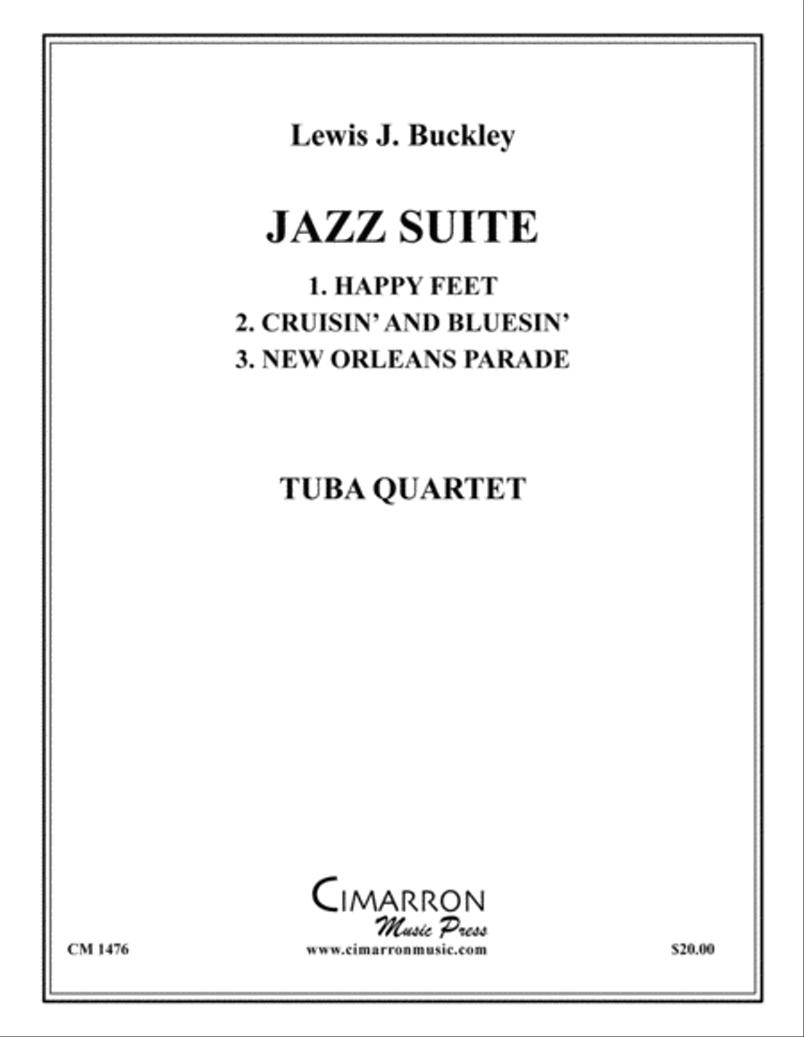 Jazz Suite EETT scores gallery preview page 1