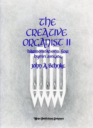 Book cover for The Creative Organist, Vol. 2