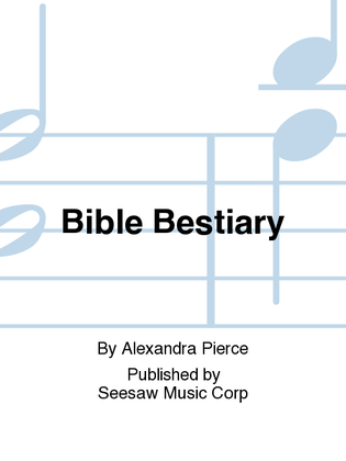Bible Bestiary
