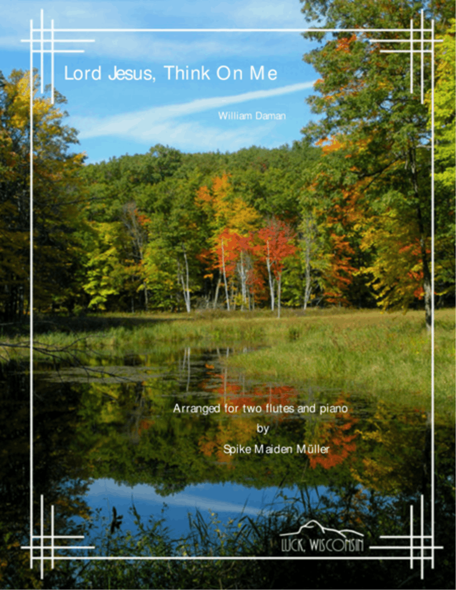 Lord Jesus, Think On Me Small Ensemble scores gallery preview page 1