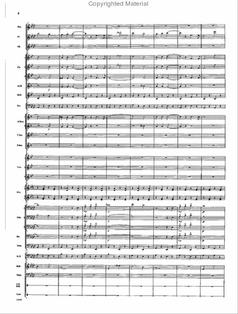 Coast Guards Concert Band scores gallery preview page 7