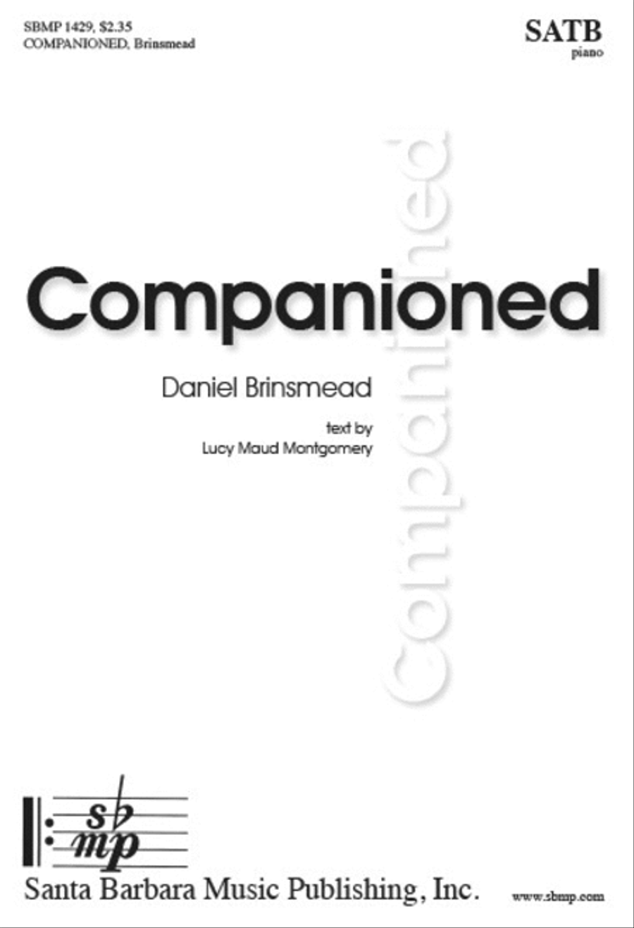 Companioned - SATB Octavo 4-Part scores gallery preview page 1