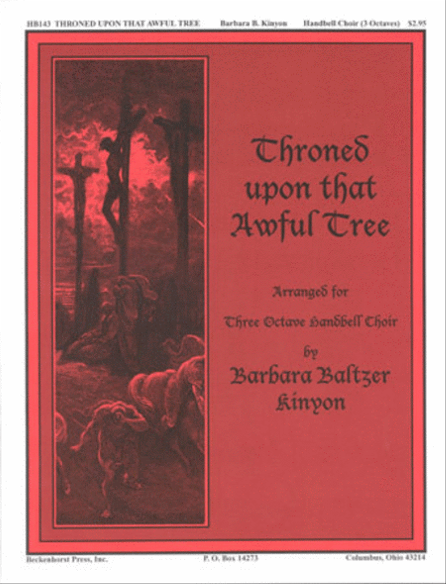 Throned Upon That Awful Tree 3-Octaves scores gallery preview page 1