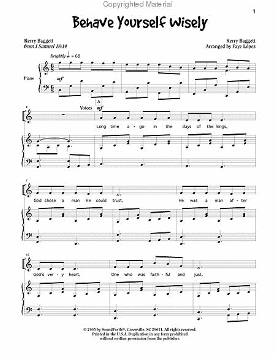 Even a Child 2-Part scores gallery preview page 2