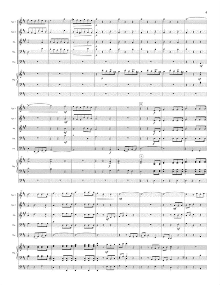 The Trumpet Shall Sound, from 