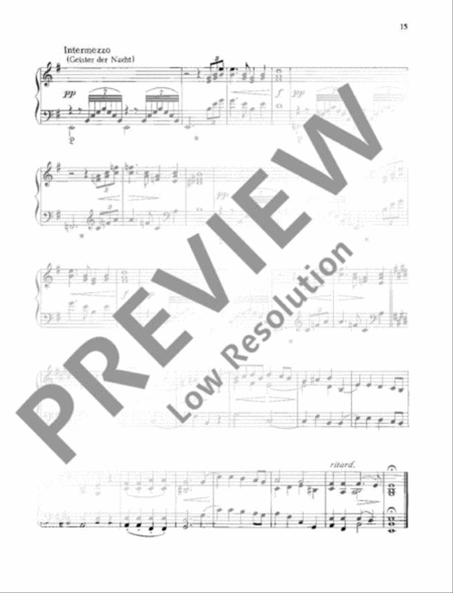 Watchman's Song Piano Solo scores gallery preview page 3