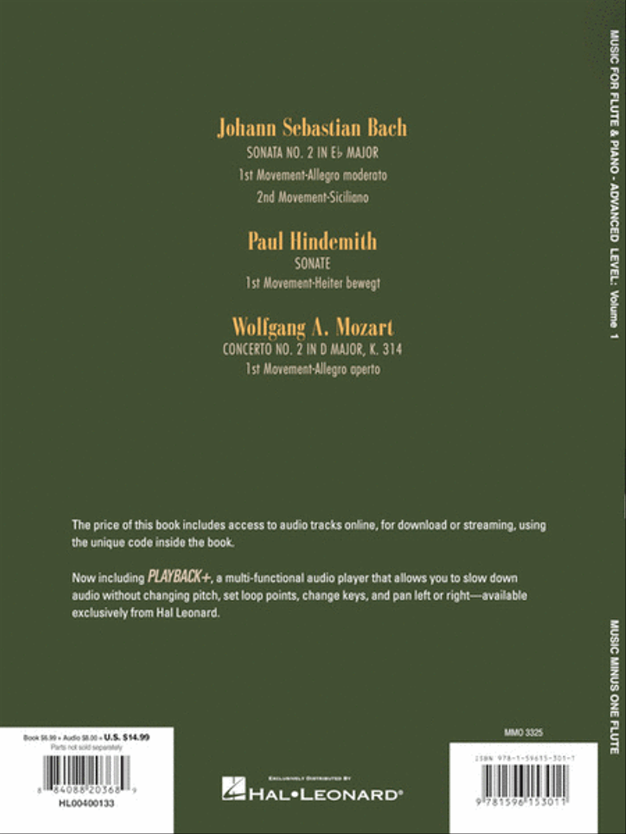 Advanced Flute Solos – Volume 1 Flute Solo scores gallery preview page 5