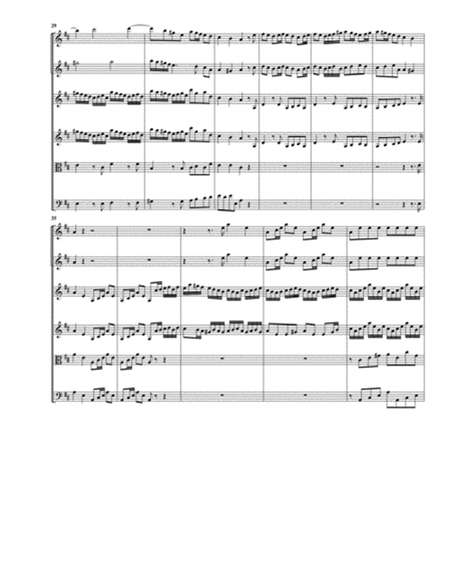 Concerto, 2 oboes, string orchestra, Op.9, no.12, D major (Original version - Score and parts)