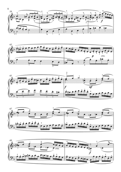 Scarlatti-Sonata in d-minor L.462 K.417(piano) image number null